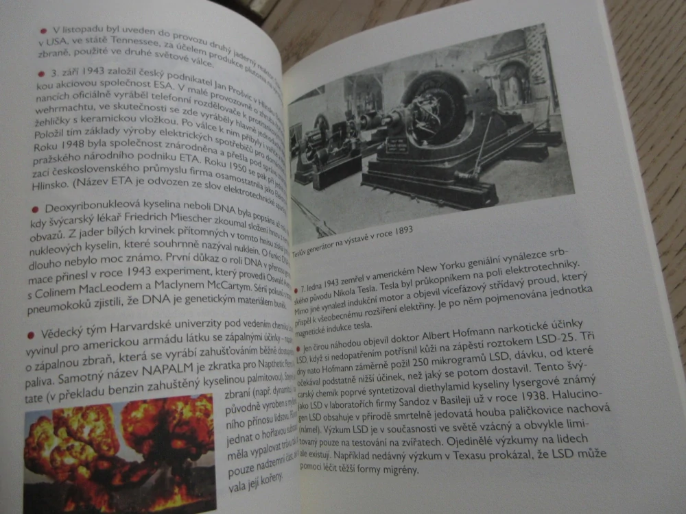 JAKÉ TO TENKRÁT BYLO ANEB CO SE STALO V ROCE, KDY JSTE SE NARODILI 1943, **an