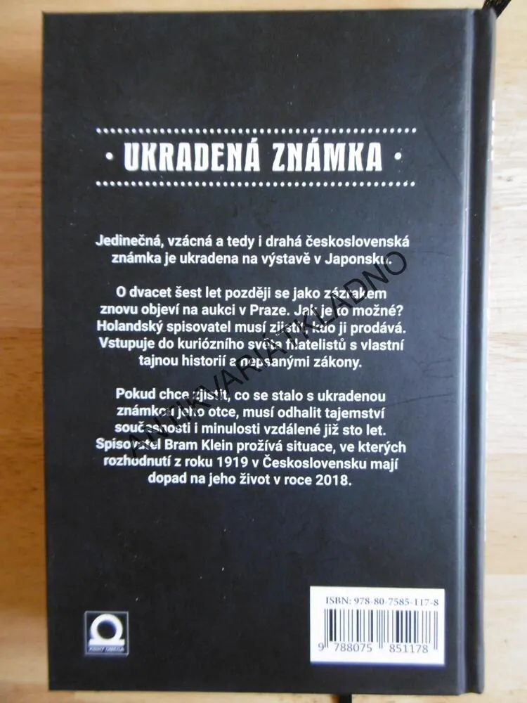 UKRADENÁ ZNÁMKA, BRAM KLEIN, 