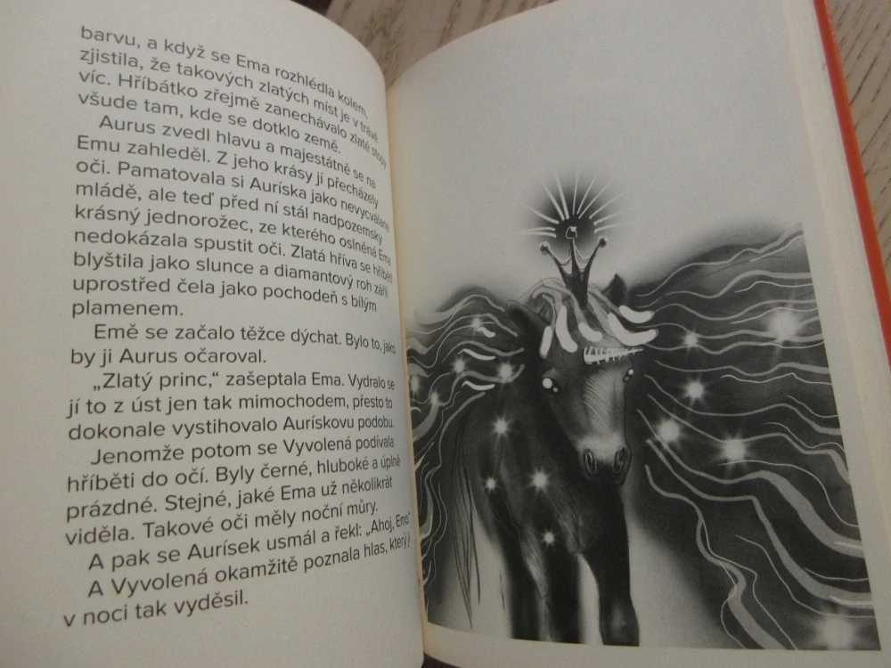 EMA A JEDNOROŽEC, ZLATÝ PRINC, OLDŘIŠKA CIPROVÁ, **an