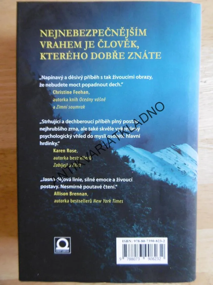 JSEM ZPĚT, BRENDA NOVAK