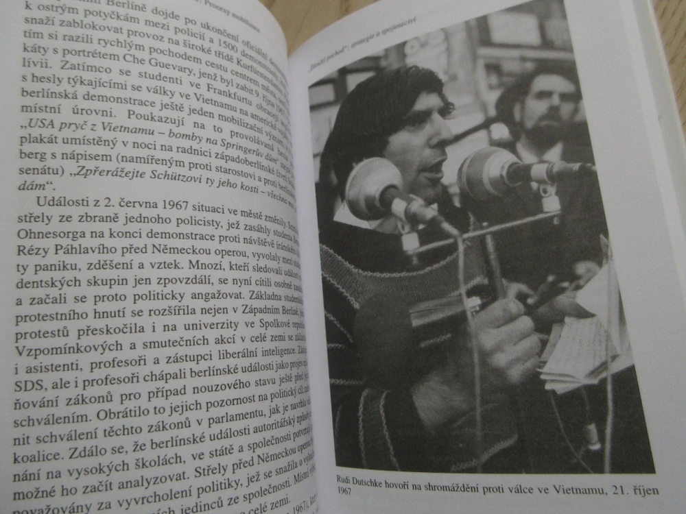 HNUTÍ '68 NA ZÁPADĚ: STUDENTSKÉ BOUŘE V USA A ZÁPADNÍ EVROPĚ, INGRID GILCHER-HOLTEYOVÁ, **an