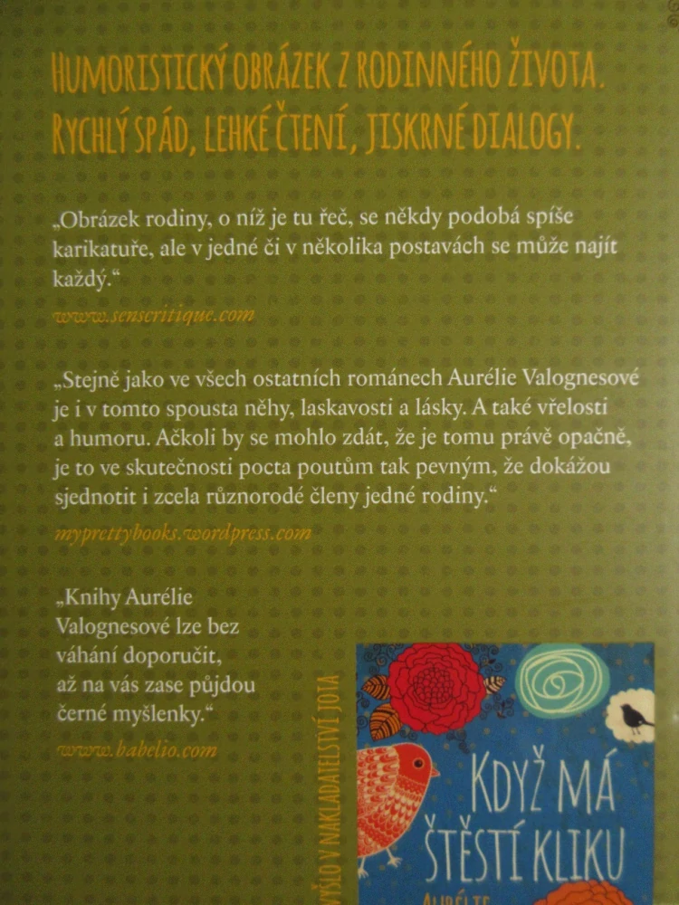SNACHY ZA VŠECHNY PRACHY, AURÉLIE VALOGNESOVÁ, **an
