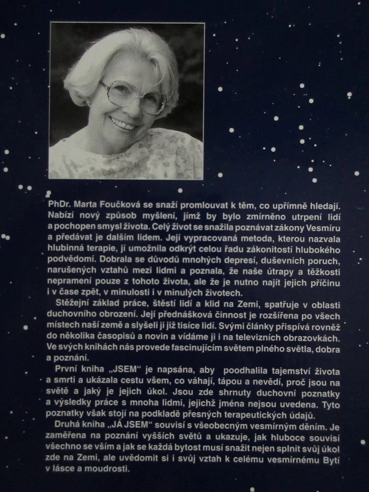 JSEM, MARTA FOUČKOVÁ, **an