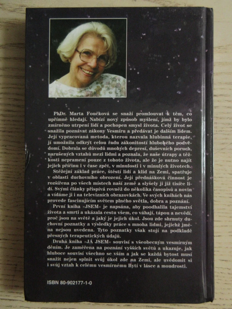 JÁ JSEM, MARTA FOUČKOVÁ, **an