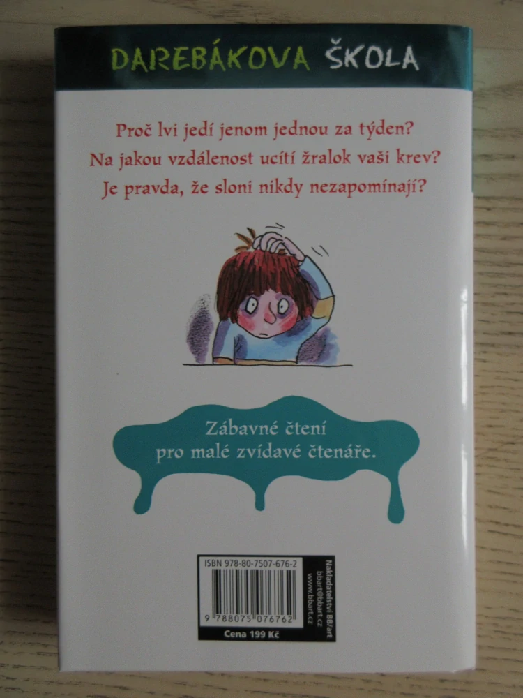 DAREBÁK DAVID A ZVÍŘATA, FRANCESCA SIMONOVÁ, TONY ROSS, **an