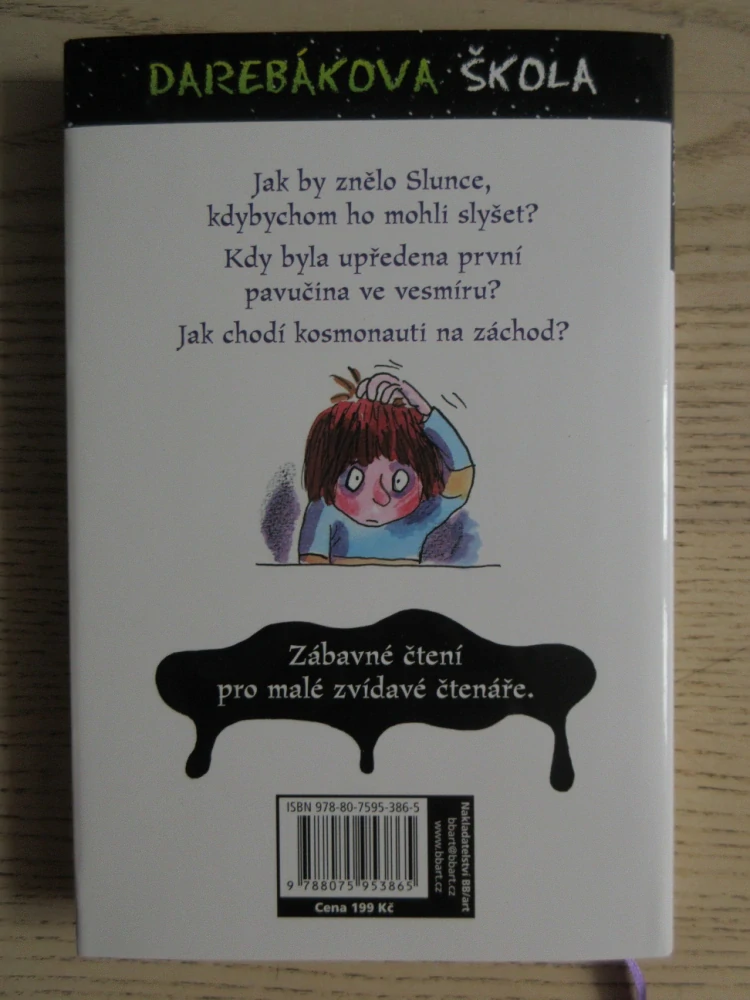 DAREBÁK DAVID A VESMÍR, FRANCESCA SIMONOVÁ, TONY ROSS, **an