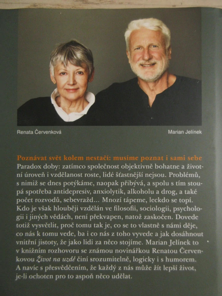 ŽIVOT NA UZDĚ, MARIAN JELÍNEK, RENATA ČERVENKOVÁ, **an