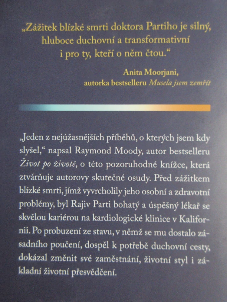 PO SMRTI SE PROBUDIT, RAJIV PARTI, PAUL PERRY, **an