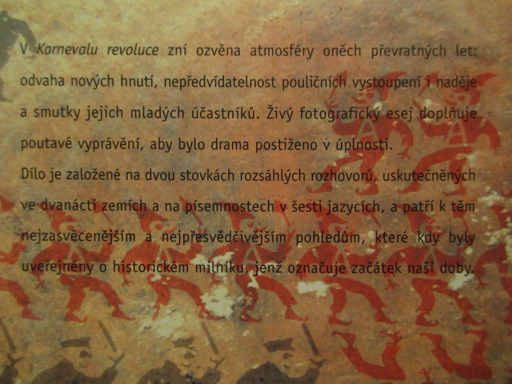 KARNEVAL REVOLUCE, STŘEDNÍ EVROPA 1989, PADRAIC KENNEY, **an 