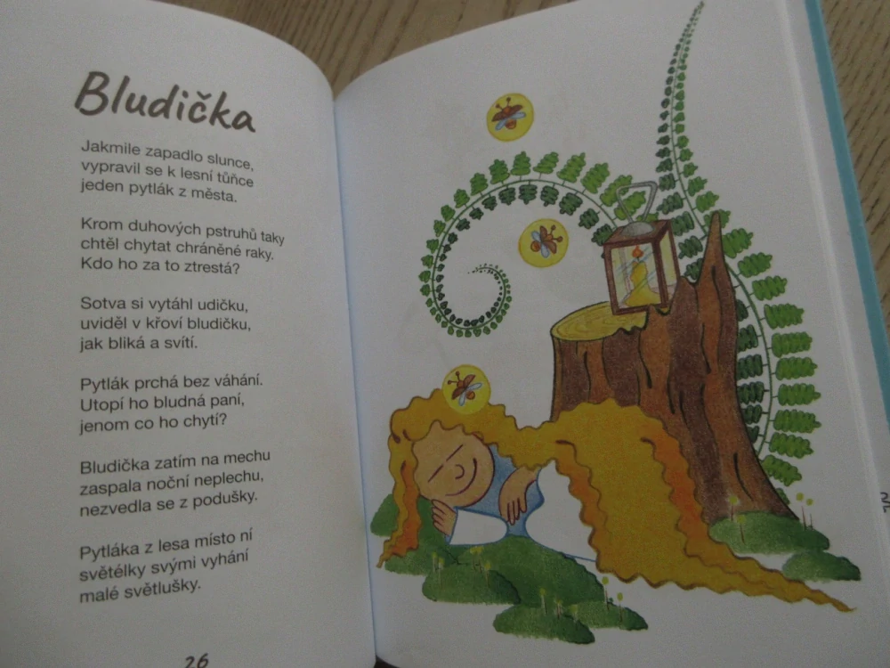 NESTRAŠIDLA, IRENA RIČLOVÁ LACHOUTOVÁ, **an 