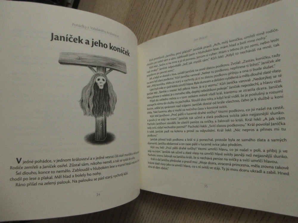 POHÁDKY Z VALAŠSKÉHO KRÁLOVSTVÍ, JAN SKÁCEL, **an 