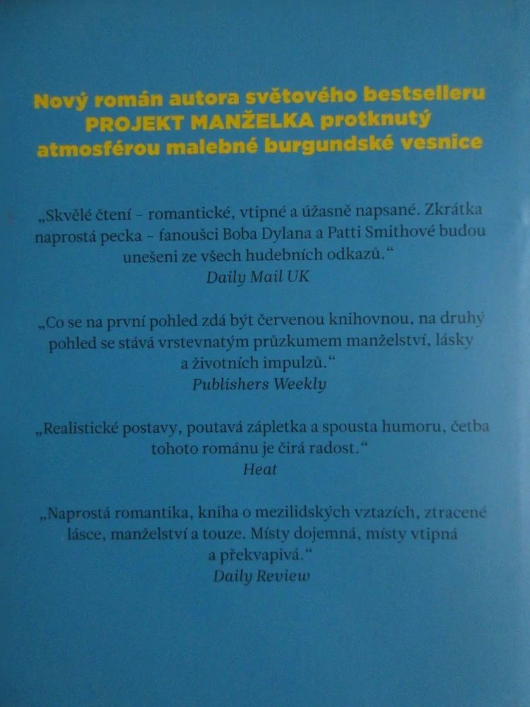 DOZVUKY MÝCH LÁSEK, GRAEME SIMSION, **an 
