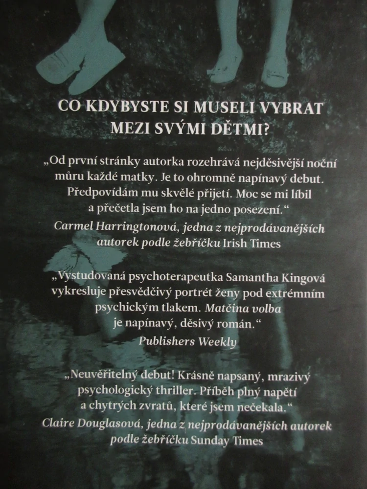 MATČINA VOLBA, SAMANTHA KINGOVÁ, **an