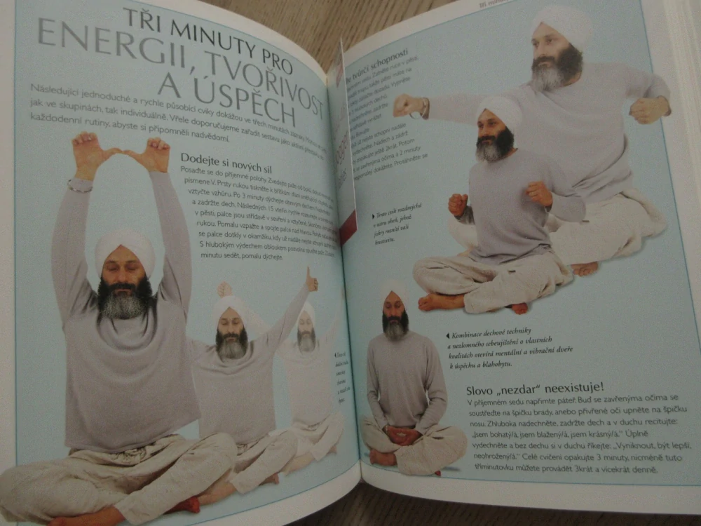 KUNDALINIJÓGA PODLE JOGÍNA BHADŽANA, ŠAKTA KAUR KHALSA, **an