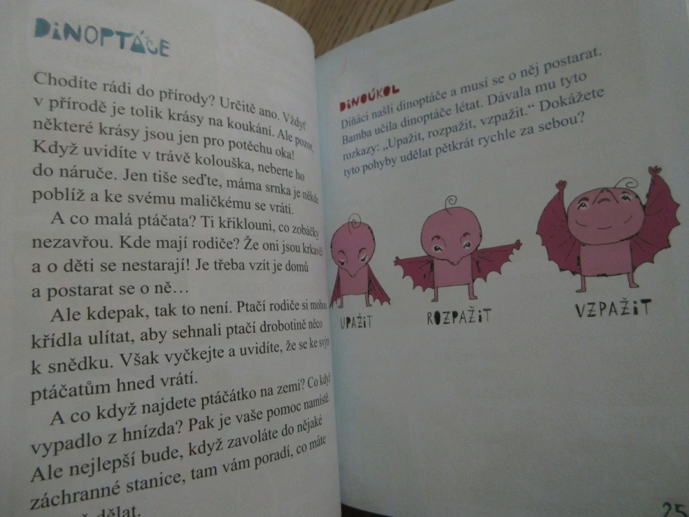 DIŇÁCI, LENKA ROŽNOVSKÁ, **an 