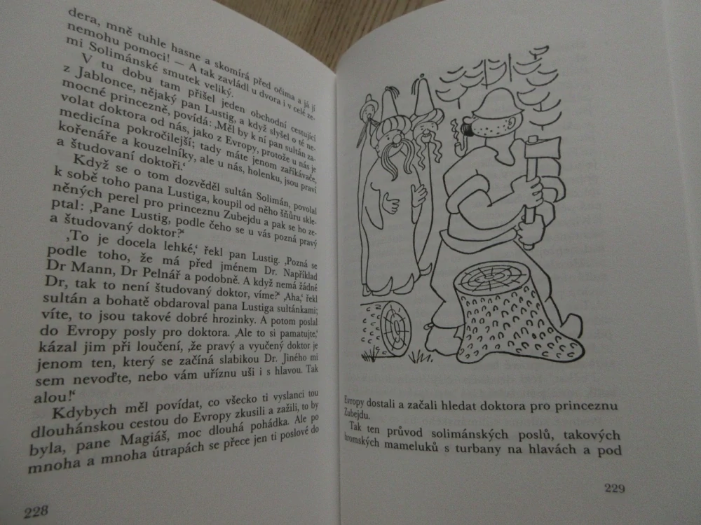 DEVATERO POHÁDEK A JEŠTĚ JEDNA JAKO PŘÍVAŽEK OD JOSEFA ČAPKA, KAREL ČAPEK, **an