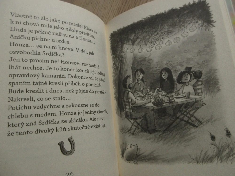 SRDÍČKO A PRINCEZNIN KŮŇ, USCH LUHNOVÁ, **an