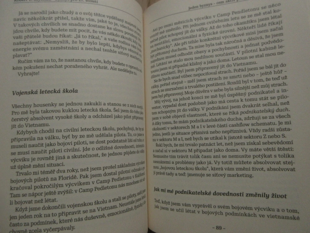 BYZNYS PRO 21. STOLETÍ, ROBERT T. KIYOSAKI, **an