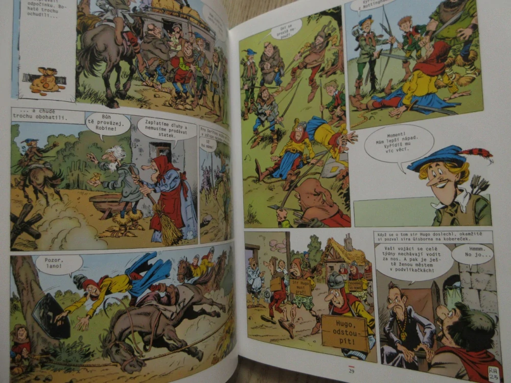 ROBIN HOOD, KLASICKÝ KOMIKS, **an