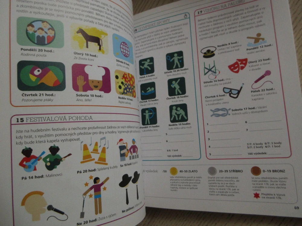 ZDOKONALTE SI MOZEK, ÚPLNÝ OBRÁZKOVÝ PRŮVODCE, JOEL LEVY, **an