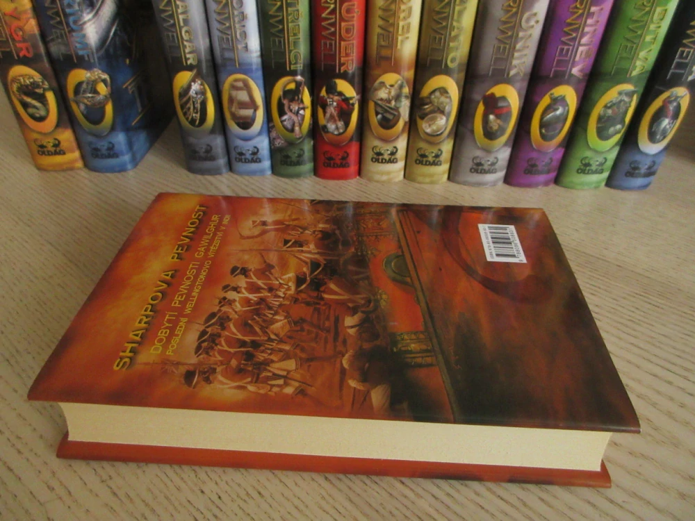 SHARPOVA PEVNOST, BERNARD CORNWELL, **an