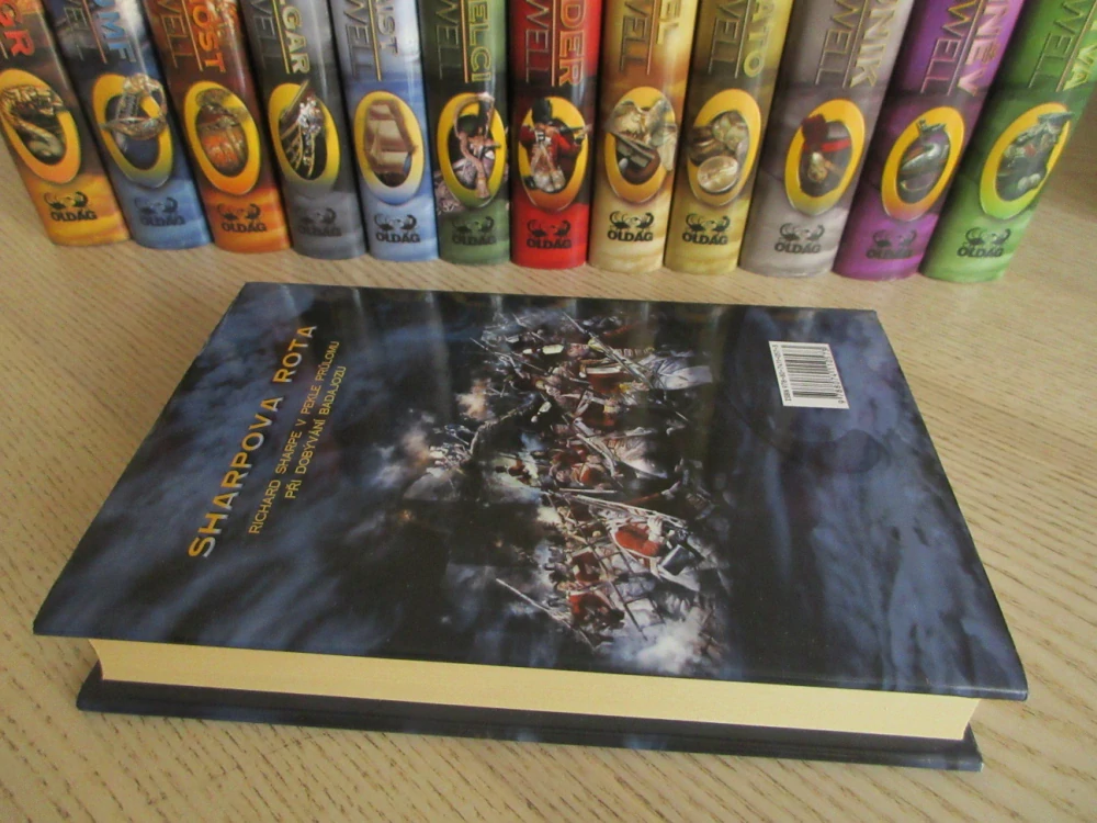 SHARPOVA ROTA, BERNARD CORNWELL, **an
