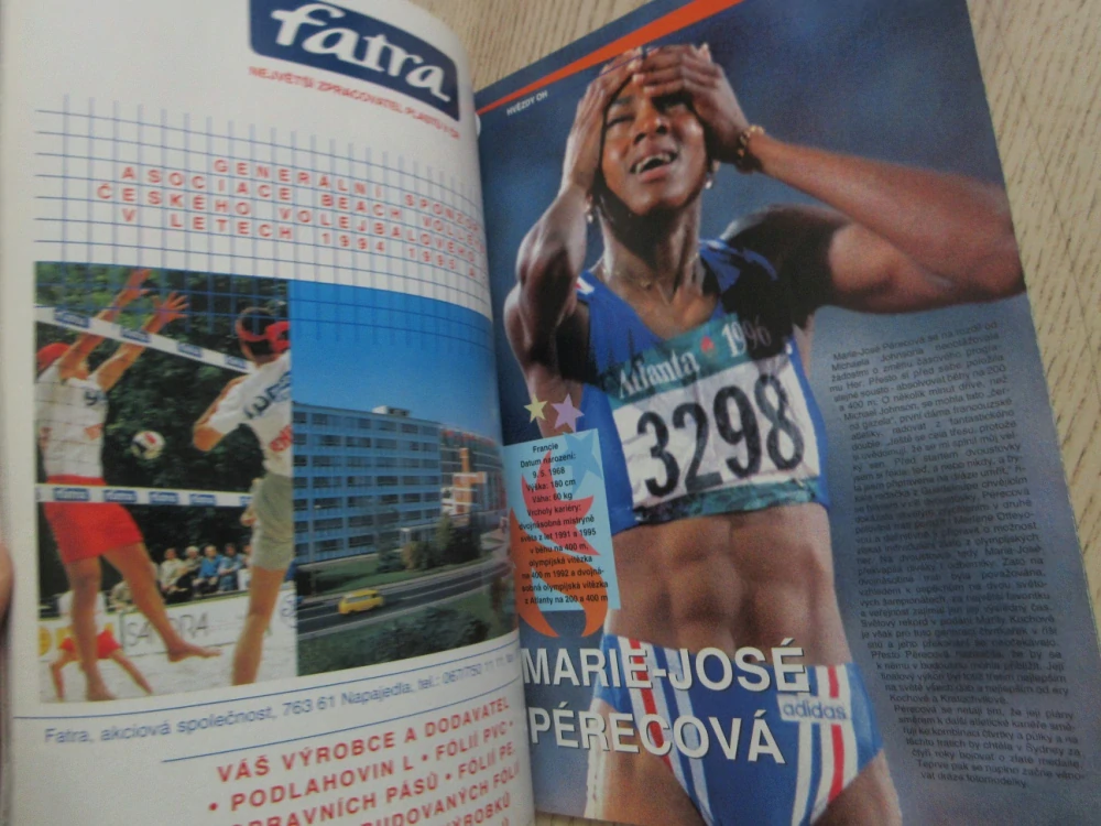 ČASOPIS, SPORT EXTRA, ATLANTA 1996