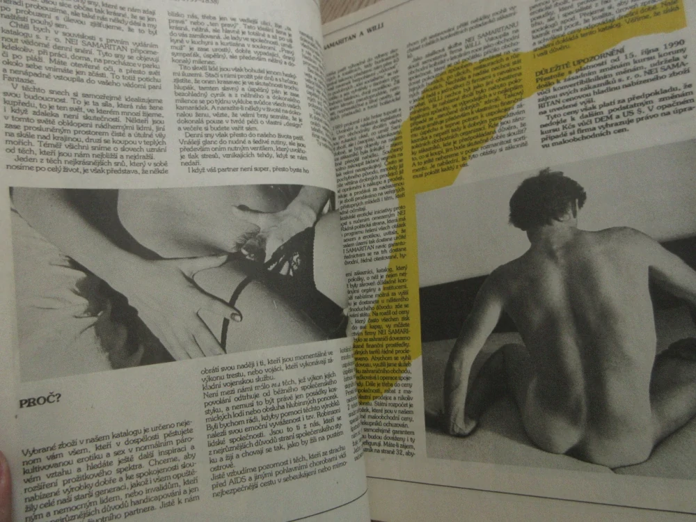 NEI SAMARITAN, NADĚJE 89, SAUDEK, NEI REPORT MAGAZIN