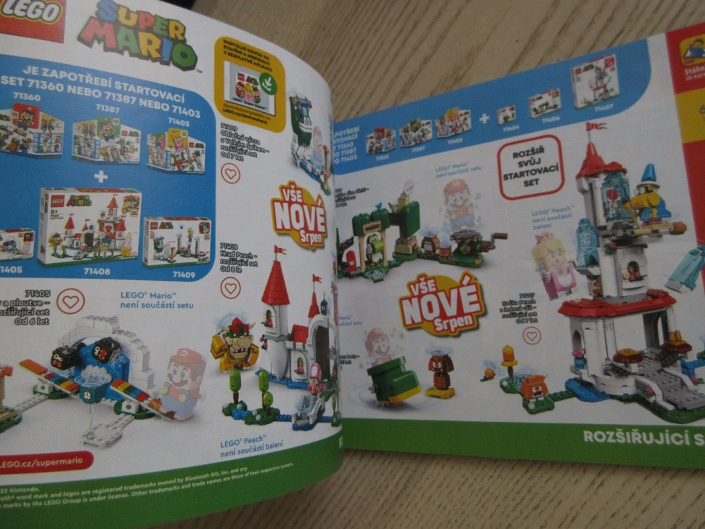 LEGO KATALOG, ČERVEN-PROSINEC 2022