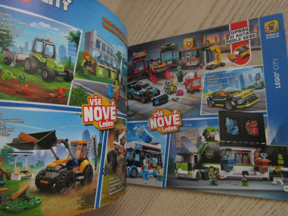 LEGO KATALOG, LEDEN-KVĚTEN 2023