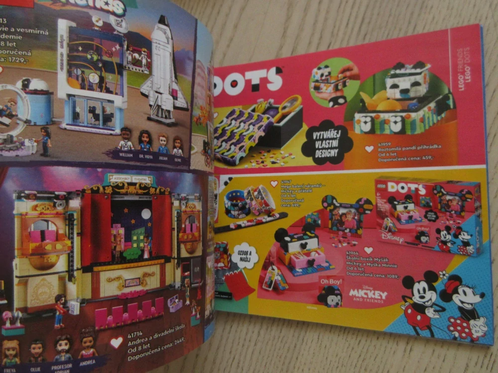 LEGO KATALOG, LEDEN-KVĚTEN 2023
