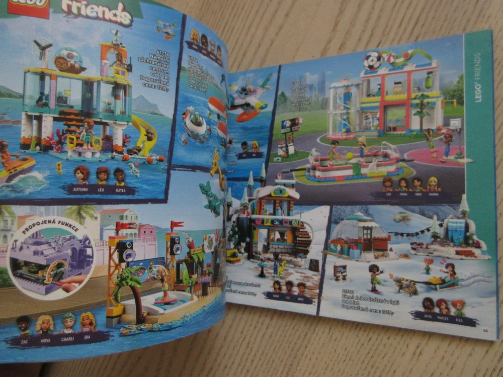 LEGO KATALOG, LEDEN-KVĚTEN 2024