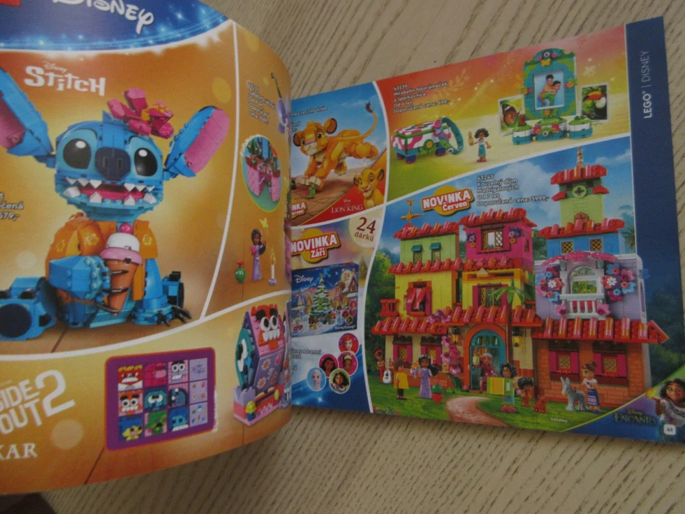 LEGO KATALOG, ČERVEN-PROSINEC 2024