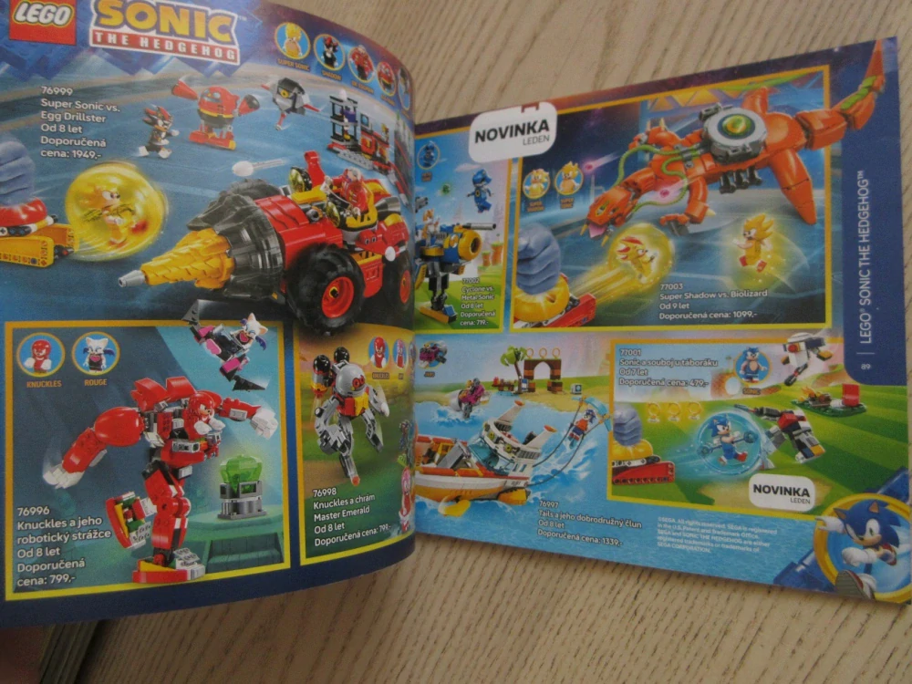 LEGO KATALOG, LEDEN-ČERVEN 2025