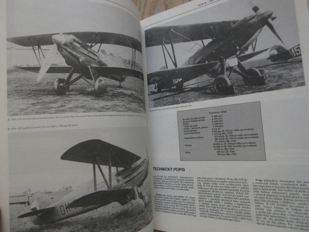 AERO ARCHIV AVIA B-534