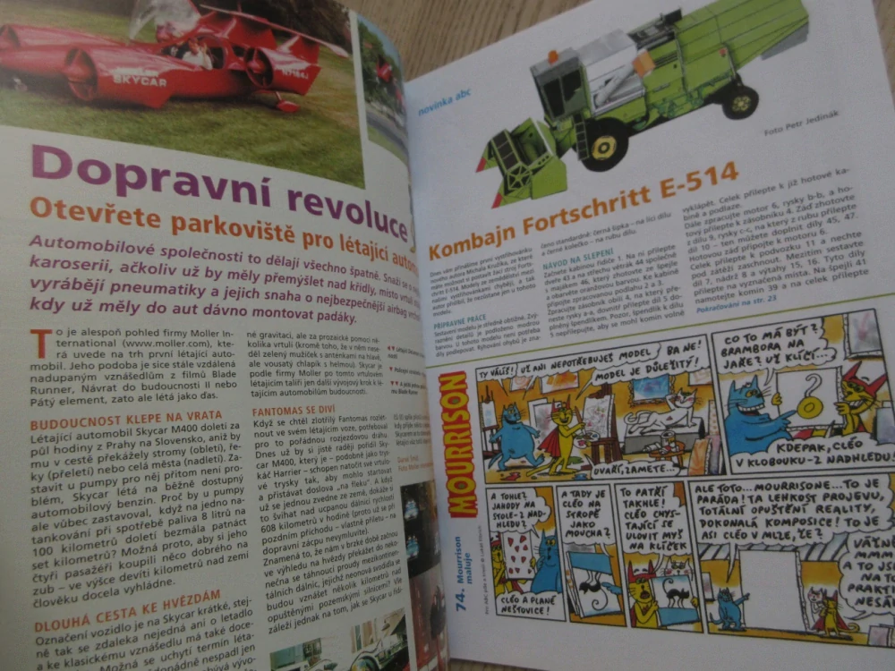 ABC, 22/2004, KOMPLETNÍ DÉČKA, TECHNIKA - KOMBAJN