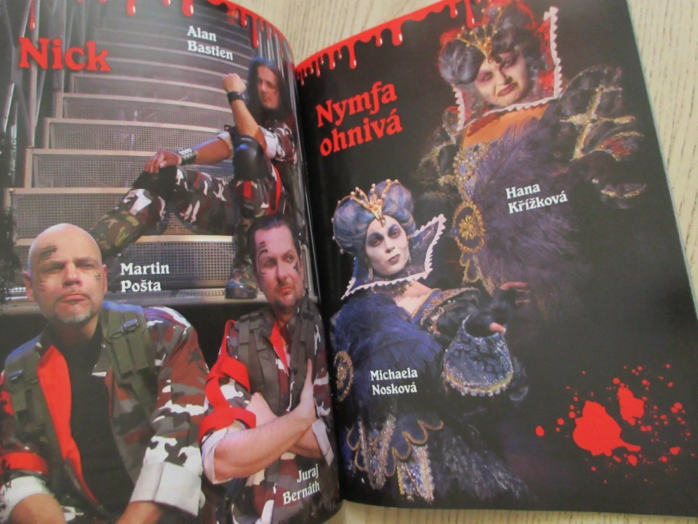 MUZIKÁL DRACULA, PROSPEKT, K. SVOBODA, D. HŮLKA, M. ABSOLONOVÁ, J. LANGMAJER