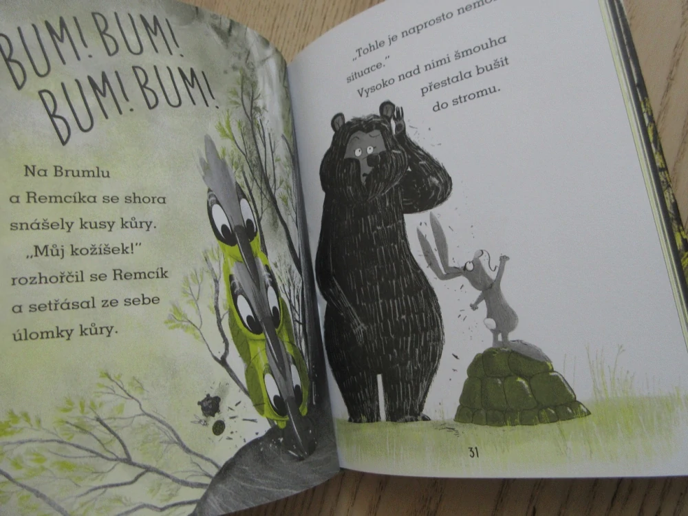 BRUMLA A REMCÍK, JULIAN GOUGH