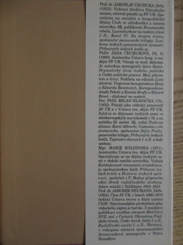 FALZA A PODVODY ČESKÉ HISTORIE, JAROSLAV ČECHURA A KOLEKTIV, **an