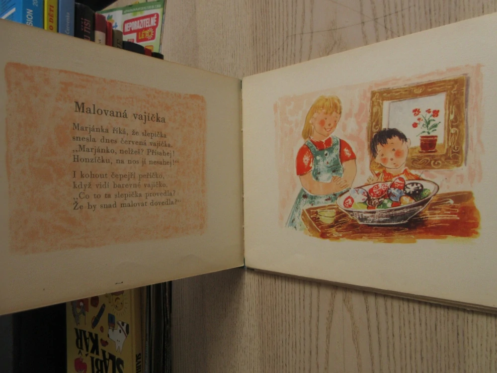 NA JAŘE I V LÉTĚ, L. KLIMEŠOVÁ, M. KUKLOVÁ, **an