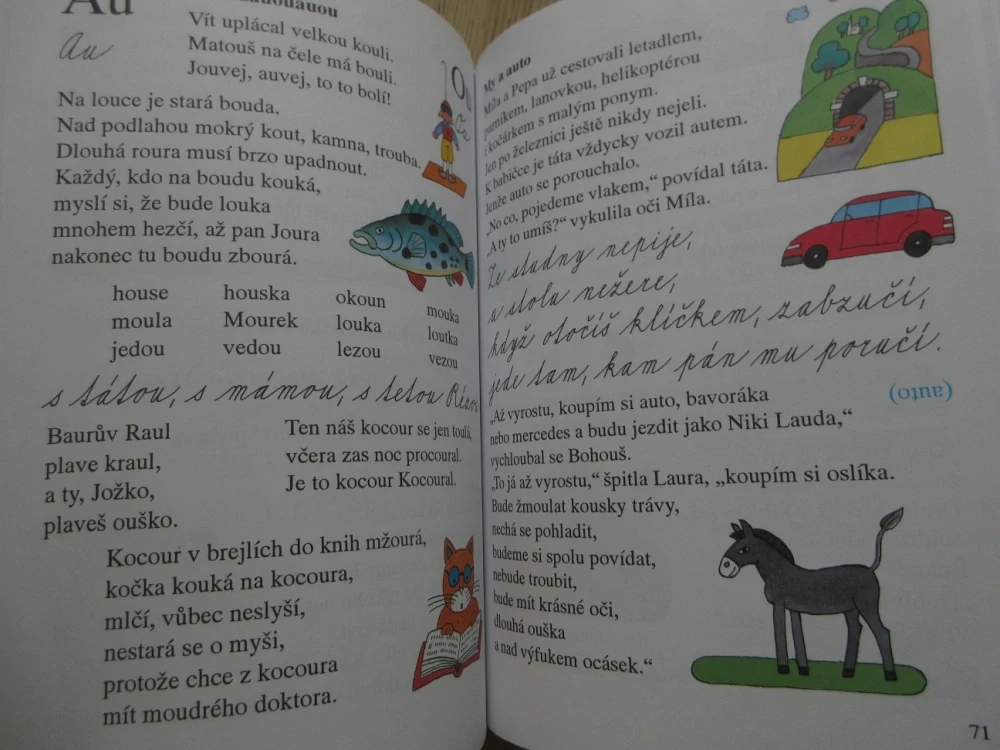 SLABIKÁŘ PRO PRVNÍ TŘÍDU, HANA VRBOVÁ, BLANKA JANÁČKOVÁ, **an