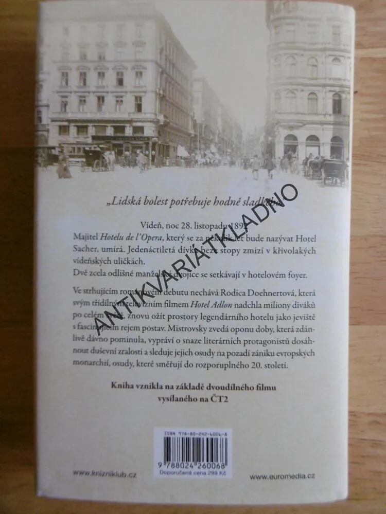 HOTEL SACHER, RODICA DOEHNERTOVÁ, **an