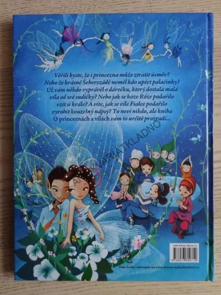 O PRINCEZNÁCH A VÍLÁCH, **an