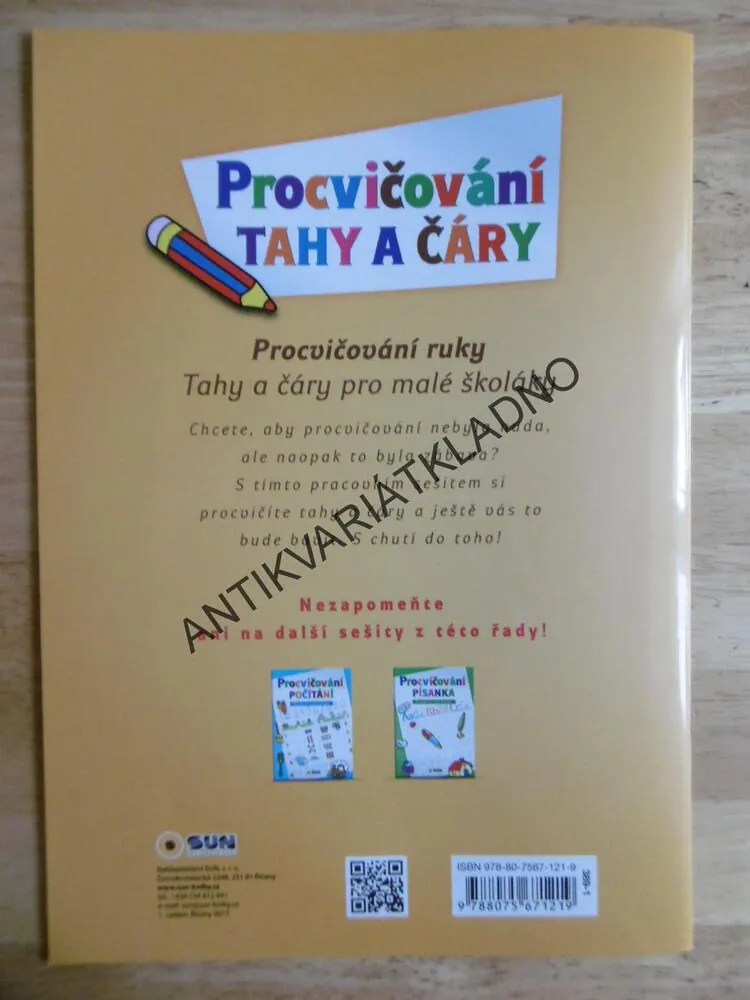 PROCVIČOVÁNÍ TAHY A ČÁRY PRO MALÉ ŠKOLÁKY, PROCVIČOVÁNÍ RUKY