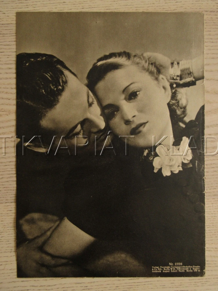 WINGS OF THE MORNING, ANNABELLA, L. BANKS, D. J. WILLIAMS, FILM VB, FILM KURIER VBŠ Č. 2709