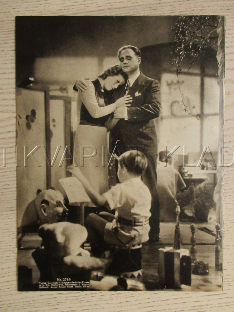 MATČINA PÍSEŇ, B. GIGLI, M. CEBOTARI, H. MOSER,FILM IT, FILM KURIER VBŠ Č. 2749