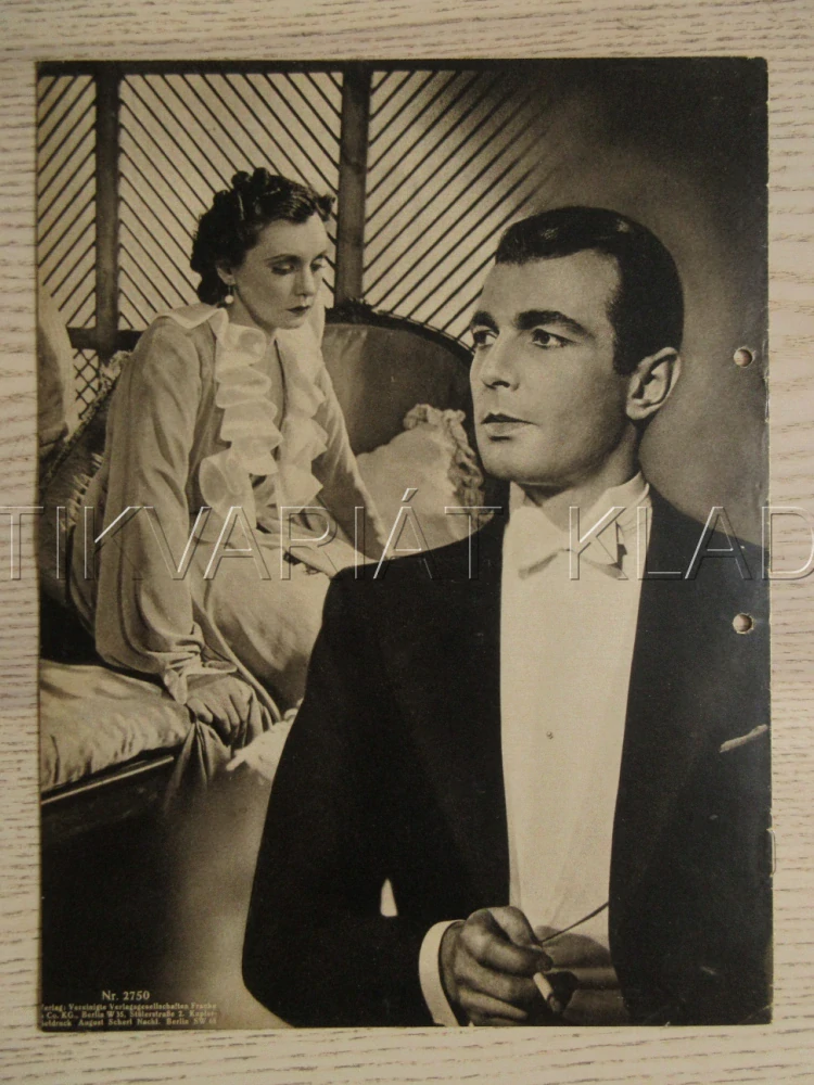 LA HABANERA, Z. LEANDER, J. SERDA, E. JÜRGENSEN, FILM NĚM. ŘÍŠE, FILM KURIER VBŠ Č. 2750