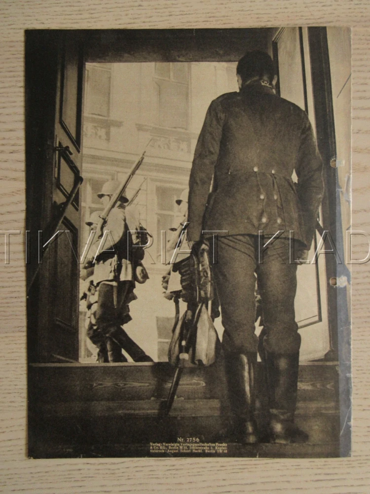 URLAUB AUF EHRENWORT, W. KÖNIG, R. MOEBIUS, B. DREWS, FILM NĚM. ŘÍŠE, FILM KURIER VBŠ Č. 2756
