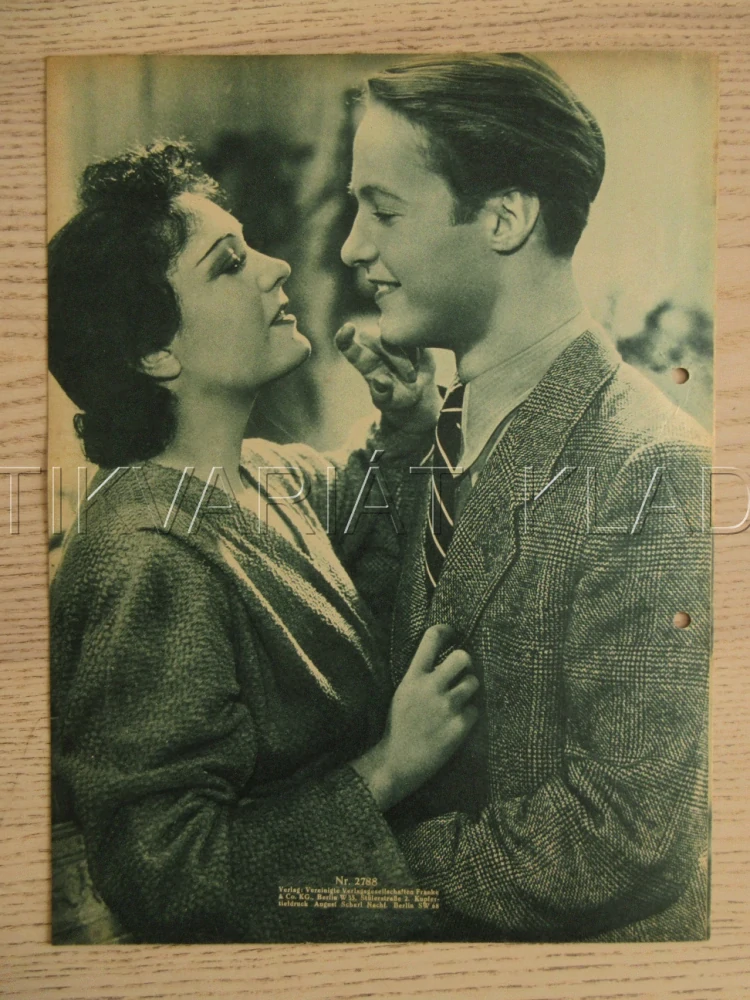 SVATÁ LEŽ, P. NEGRI, J. DORA, H. BRAUN, FILM NĚM. ŘÍŠE, FILM KURIER VBŠ Č. 2788