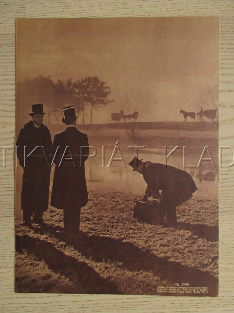 DREIKLAND, LIL DAGOVER, P. HARTMANN, W. WERNER, FILM NĚM. ŘÍŠE, FILM KURIER VBŠ Č. 2799